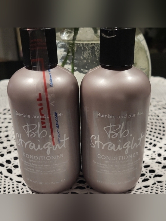 Bumble and bumble Other - Bumble and Bumble Bb. Straight‎ Conditioner. Set of 2.